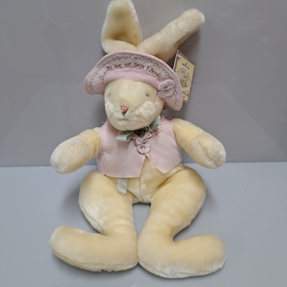 Hallmark RUMPTY DUMPTY Bunnies by the Bay 14" Bunny Rabbit Soft Plush, 2002